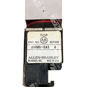 800MS-CA5 - Allen-Bradley - Square Push Button White Flush Series A