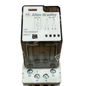 700HA32Z24 - Allen-Bradley - 10A 30VAC Relay With Base 700-HA32Z24 Series D