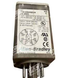 24VDC - Allen-Bradley - 10A IEC255-1-00 Relay 700-HA32Z24 Series C