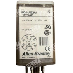 700-HAB2A1 - Allen-Bradley - 4A 250VAC IEC255-1-00 Relay Series B
