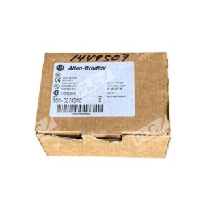 3-Pole - Allen-Bradley - Contactor 3 Pole 100-C37KD10 Series C