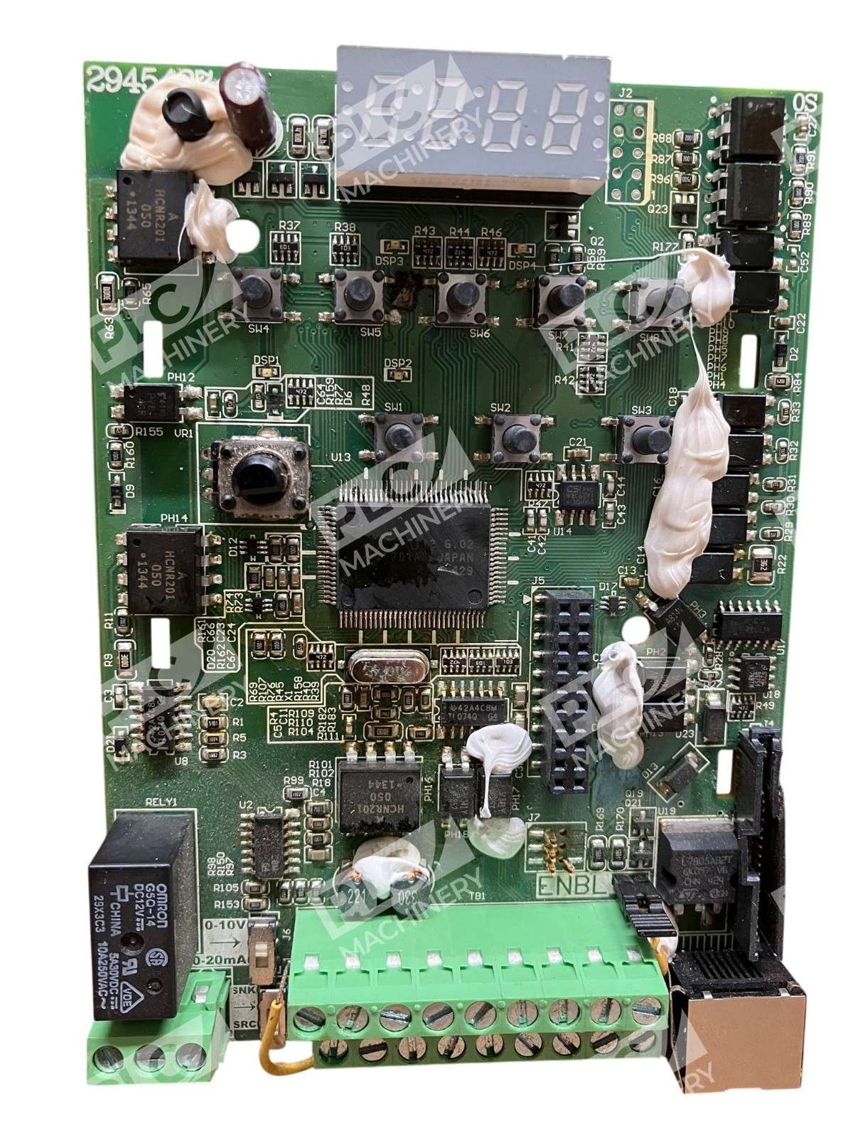 E85792 - Industrial Printed - Circuit Board LED Display CK 77-1 / / 94V-0 / 1412-01 - Image 2