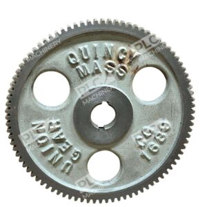 CG1689 - Union Gear - & Machinery Cast Iron Change Gear Quincy Mass