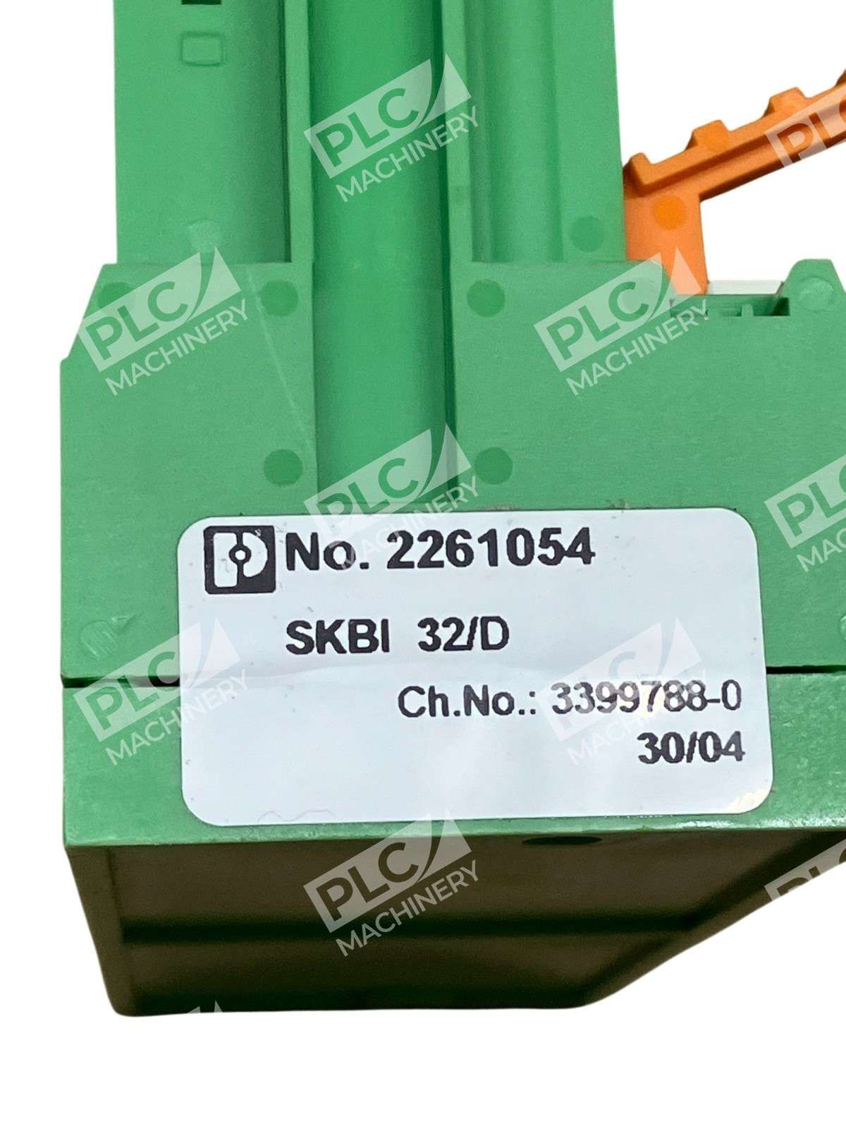 2261054 - Phoenix Contact - SKBI 32/D Card Block Plug-In 32-Position 4A 250V PCB Terminal - Image 6