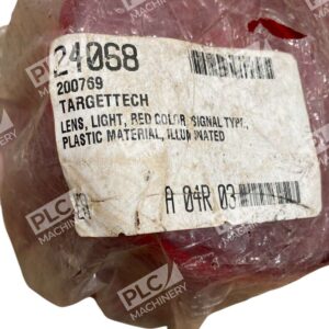 24068 - Target Tech - Plastic Illuminated Red Lens