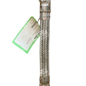 1X12-SS - Colmac - HOSE-Stainless Steel Braided Hose 1" x 12" Male Threads 43515