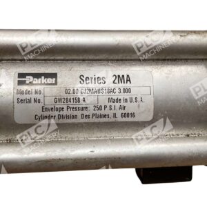 CJ2MAUS - Parker - 2MA 02.00 18AC 3.000 Pneumatic Cylinder