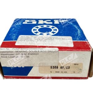 5309AH - SKF - C3 Double Row Ball Bearing