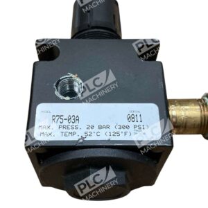 R75-03A - Parker - SER 0811 Pressure Regulator