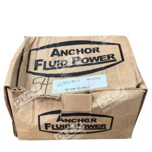 W104-32-40U - Anchor Fluid Power - Power Preform Injection Cavity Insert