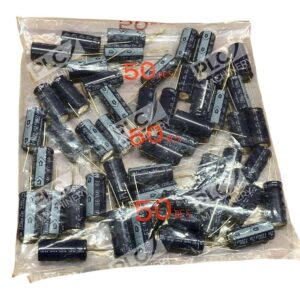 2200uF - Nichicon - 25V SE(M) Series Aluminum Electrolytic Capacitors (50 Pack)