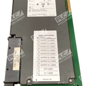 1771-OFE2 - Allen-Bradley - Analog Output Module 4 Point Series B FW B PLC I/O