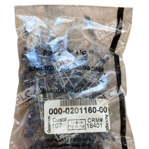 200 x Panasonic 000-0201160-00 Electrolytic Capacitors 22mfd 250v +105? 5 x 11mm