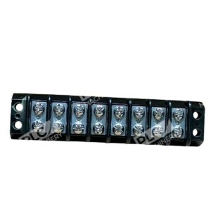 5566137 Terminal Strip 8-Pole 30A 600V Industrial Terminal Block