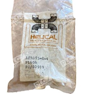 P1606 - Helical - ACR075-8-4 Flexible Shaft Coupling