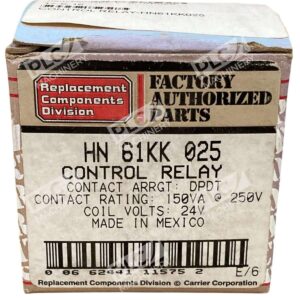 61KK - Carrier Factory - HN 025 Control Relay