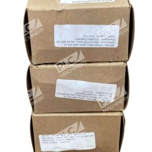 Lot of 3 SEAL-86R-207-27 SEALS FOR BALL VALVE 86R-207-27-BO