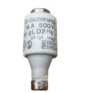 K201765 - Ferraz Shawmut - 16A 500V DII Diazed gL/gG Fuse E27 Circuit Protection