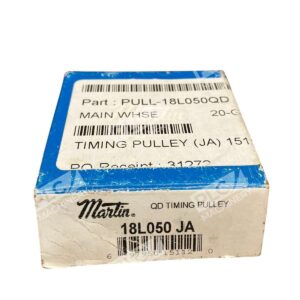 18L050 - Martin - JA QD Bushed Timing Pulley PULL-18L050QD Industrial Belt