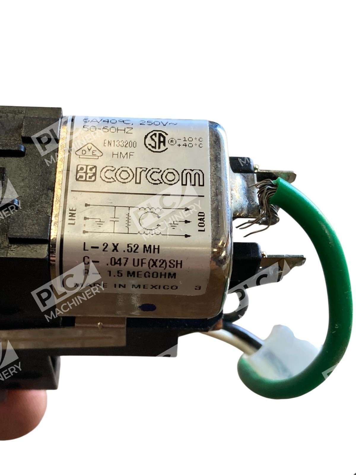 6EHL1SM - Corcom - Power Line Filter - Image 2