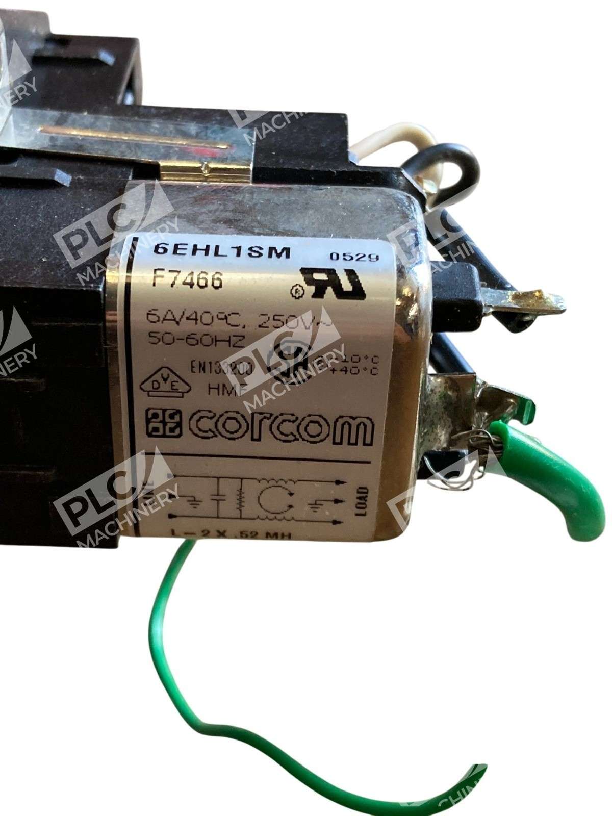 6EHL1SM - Corcom - Power Line Filter - Image 3