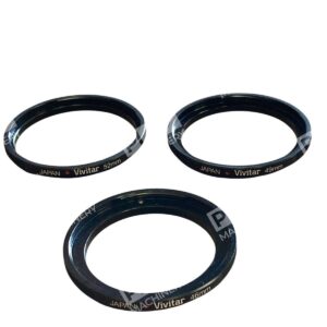 Lot of 3 Vivitar 46mm Lens Filter Ring