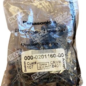 0201160 - Panasonic - 000--00 Electrolytic Capacitors 200 Pcs