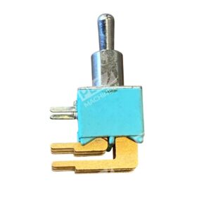 TT-21 - ALCO - Miniature Toggle Switch DPDT On-On PC Mount 0.4VA