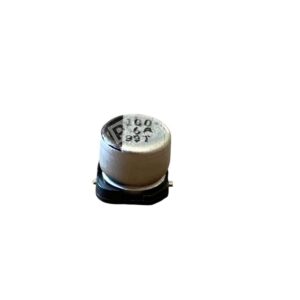 99T SMD Aluminum Electrolytic Capacitor Surface Mount 100uF 6A