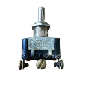 125VAC - Carling - Heavy Duty Toggle Switch 15A 10A 250VAC