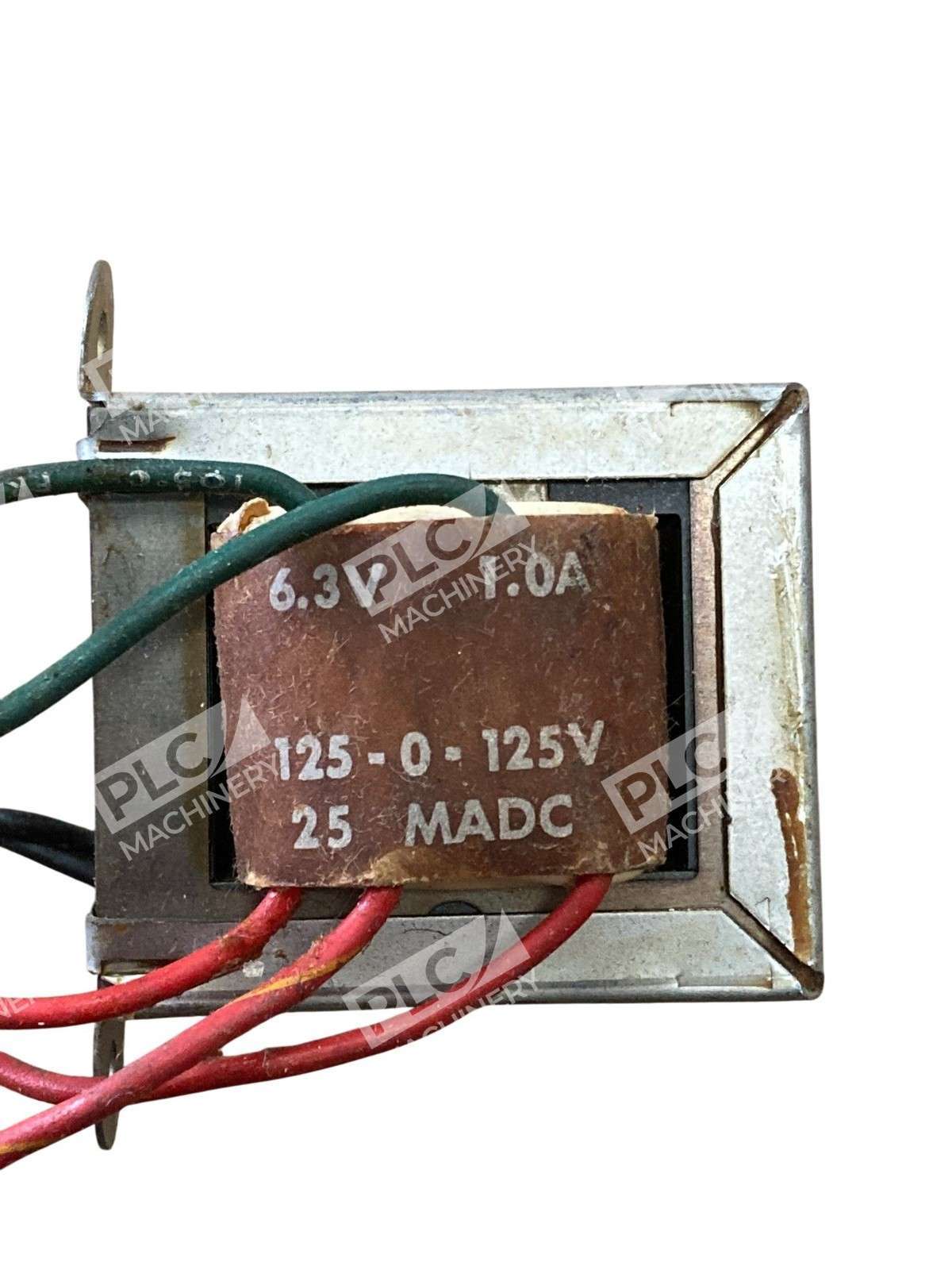 PS-8416 - Stancor - Vintage Tube Amplifier Power Transformer 125-0-125V & 6.3V AC - Image 4