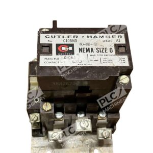 Cutler-Hammer C10BN3 Magnetic Contactor 3-Pole 18A 110/120V Coil NEMA Size 0