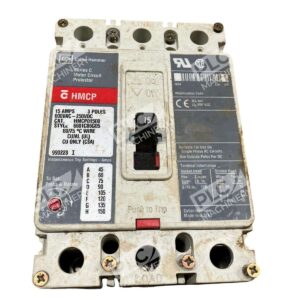 Cutler-Hammer HMCP015B0 Motor Circuit Protector 3-Pole 15A Trip 600VAC