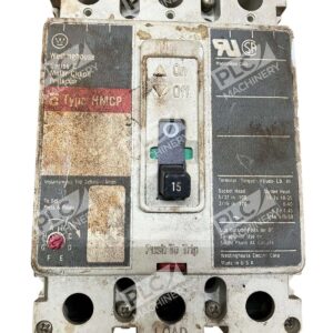 HMCP015E0C - Westinghouse - Motor Circuit Protector 3-Pole 15A Trip 600VAC