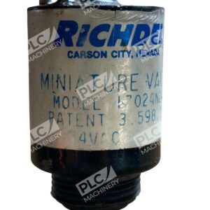 17024N24AC - Richdel - Miniature Solenoid Valve