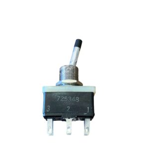 3-Pin - Heavy-Duty SPDT - On-Off-On Toggle Switch 725348 Industrial Grade