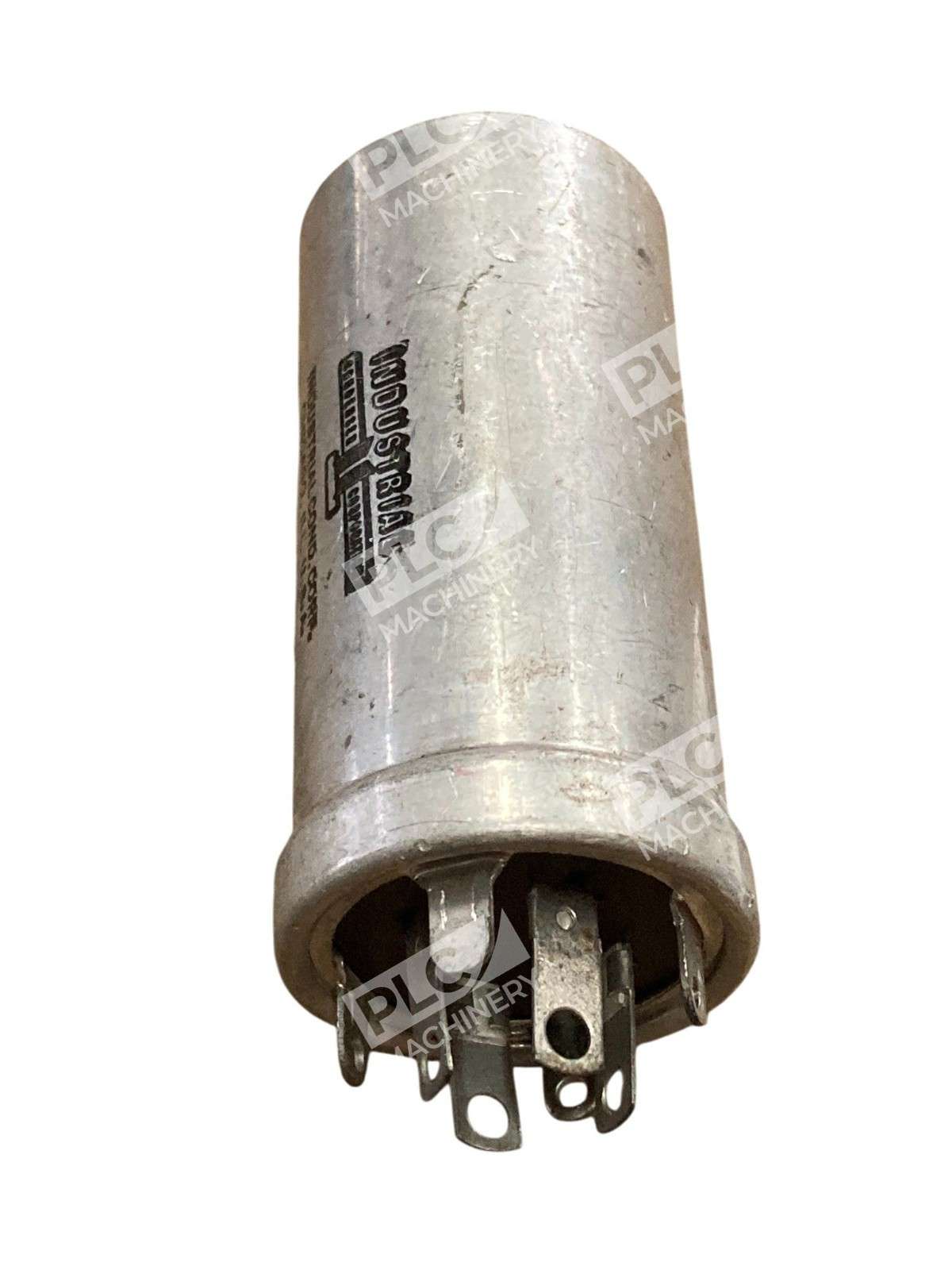 45RT4X20 - Industrial Condenser - Corp Vintage Royalitic Paper Capacitor 20 MFD 450V - Image 3