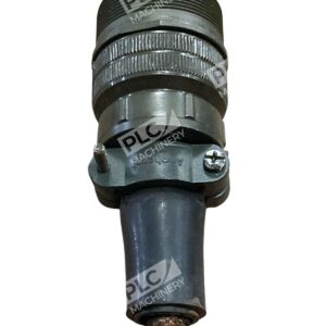 MS3101A - Amphenol - 28-12S-KR Connector Plug w/ MS3057-16A Threaded Coupling