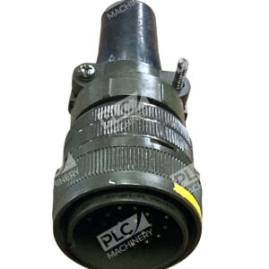 MS3106A - Amphenol - 28-12P-KR Connector Plug w/ MS3057-16A Threaded Coupling