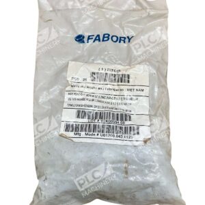 22TC25 - Fabory - Grade 5 Hex Head Cap Screw Heavy Duty Machinery Fastener Lot of 25