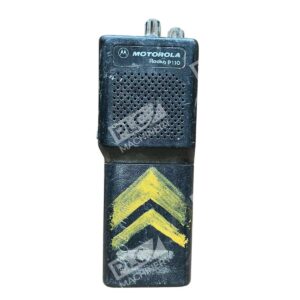 P110 - Motorola - Two-Way Radio VHF/UHF 2-8 Channel Portable