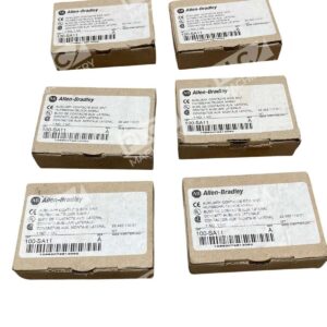 Lot of 6 Allen-Bradley 100-SA11 Auxiliary Contact Block 1NO 1NC A Sereas