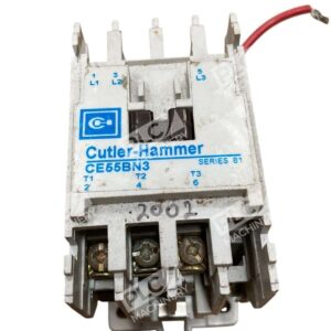 Cutler-Hammer CE55BN3 Contactor Series B1 3-Pole 600V 65A Industrial Used
