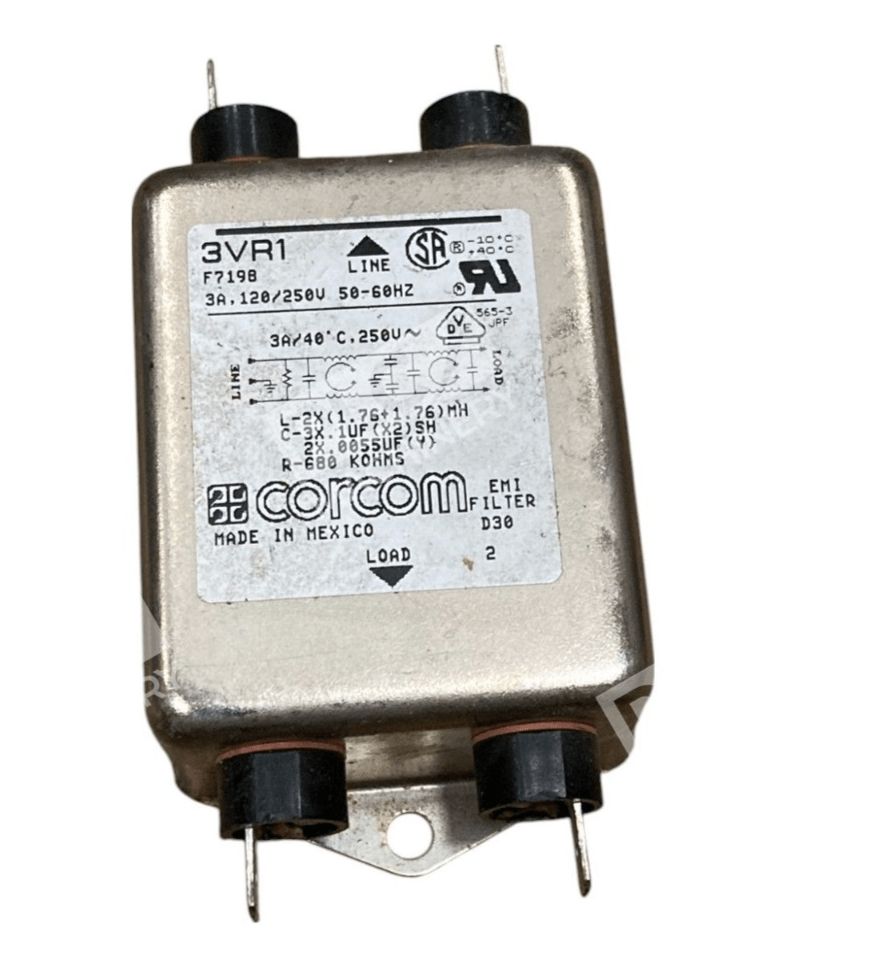 3VR1 - Corcom - EMI Line Filter