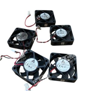 Lot of 5 Delta AFB0524HHB 24V DC Brushless Cooling Fan 50x50x15mm 6400