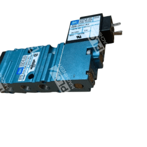 MAC DMB-DFFJ-1KJ 24VDC 20TO 120 PSI Solenoid Valve 120 PSI Pneumatic Control USA