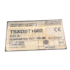 TSXDST1682 - AEG - Schneider Automation 8?Point Solid?State Output Module for PLCs