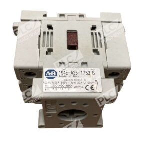 194E-A25-1753 - Allen-Bradley - Load Switch, 25A, 690V, 3-Pole, Motor