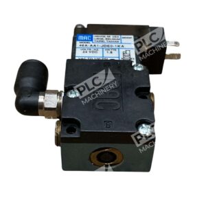 MAC 46A-AA1-JDE0-1KA Solenoid Valve 24VDC 1/8" NPTF 4-Way High Flow