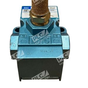 MAC 55B-11-PI-590JJ Solenoid Valve 24VDC 3-Way 1/4" NPTF Pneumatic
